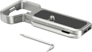 SMALLRIG 5482 Baseplate with Airtag Slot for Sony A7C II / A7CR Silver