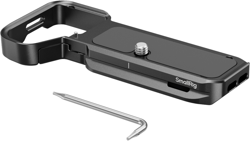 SMALLRIG 5481 Baseplate with Airtag Slot for Sony A7C II / A7CR Black