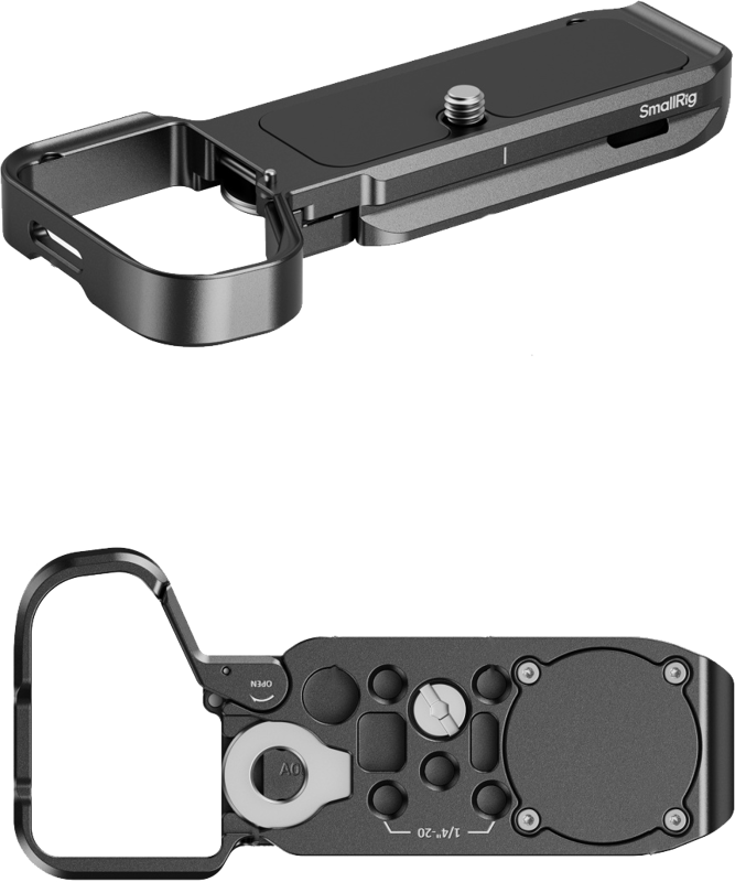 SMALLRIG 5481 Baseplate with Airtag Slot for Sony A7C II / A7CR Black