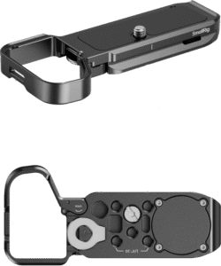 SMALLRIG 5481 Baseplate with Airtag Slot for Sony A7C II / A7CR Black