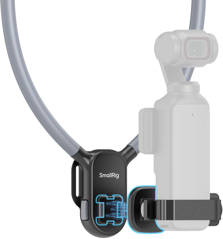 SMALLRIG 5567 Quick Release Neck Mount for DJI Osmo Pocket 3