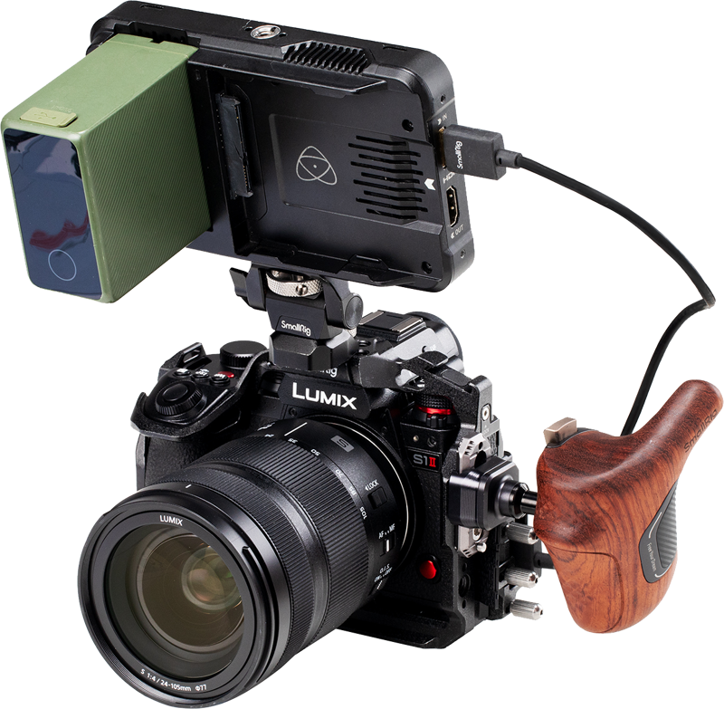 SMALLRIG 5503 Black Mamba Cage Kit for Panasonic S1R II / S1 II / S1 IIE