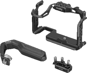 SMALLRIG 5503 Black Mamba Cage Kit for Panasonic S1R II / S1 II / S1 IIE