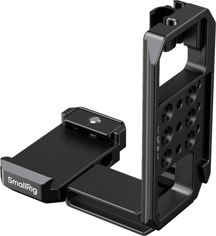 SMALLRIG 5594 Vertical Mount Plate for Cage with Arca-Type Plate
