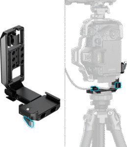 SMALLRIG 5594 Vertical Mount Plate for Cage with Arca-Type Plate