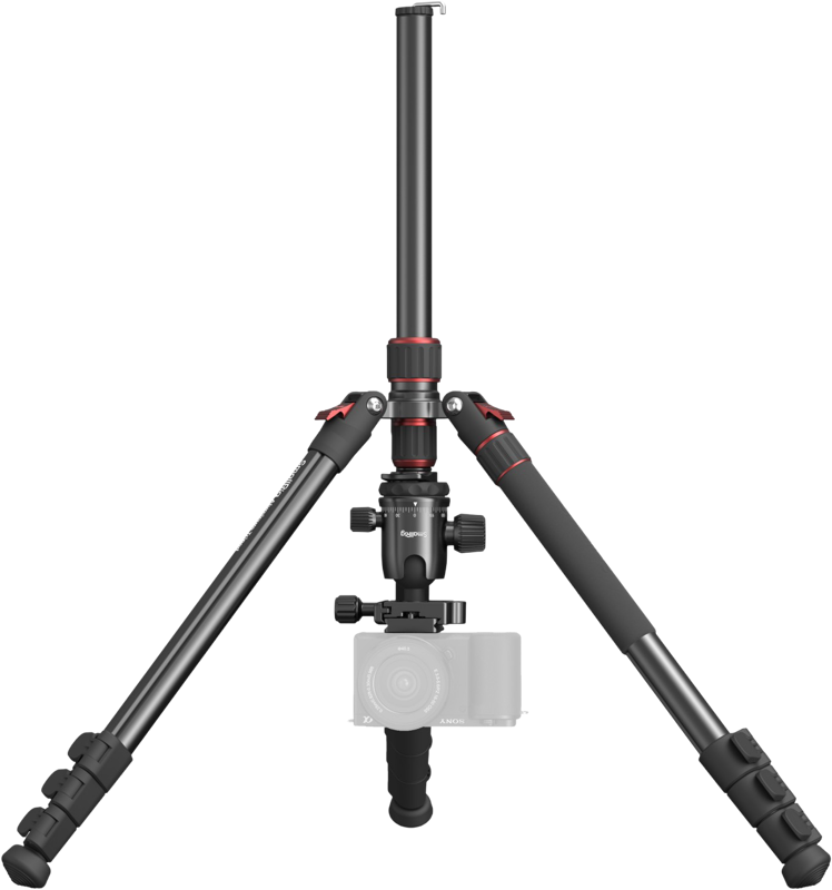 SMALLRIG 5630 Photo Tripod Alu
