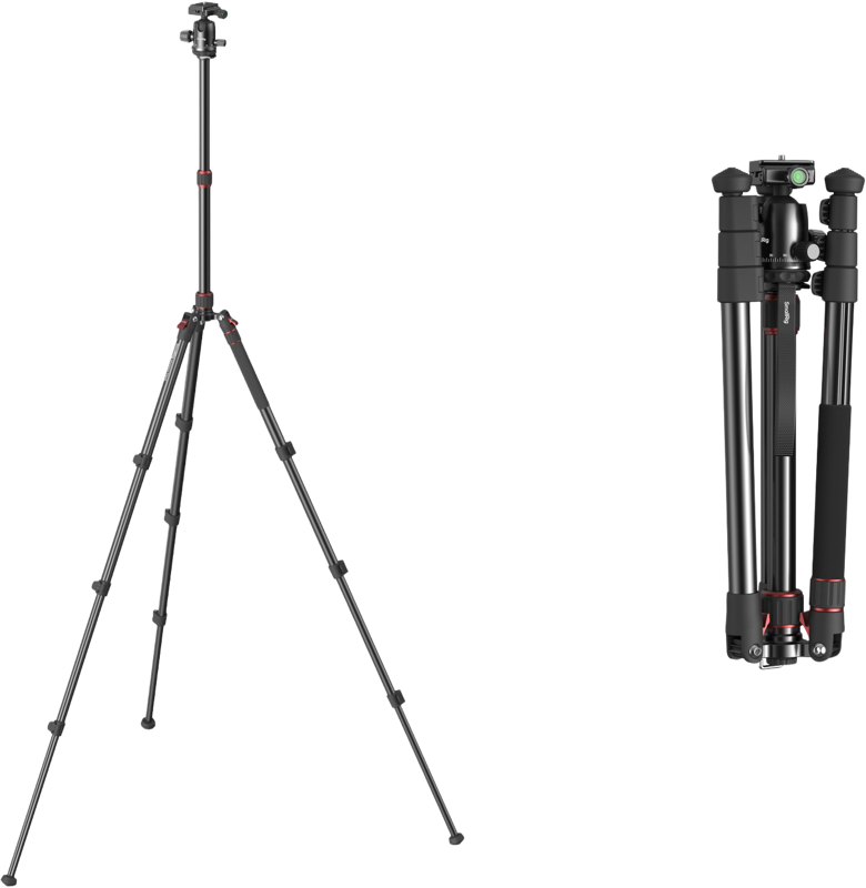 SMALLRIG 5630 Photo Tripod Alu