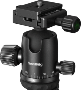 SMALLRIG 5629 Photo Tripod Alu