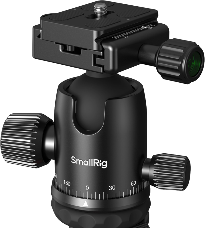 SMALLRIG 5629 Photo Tripod Alu