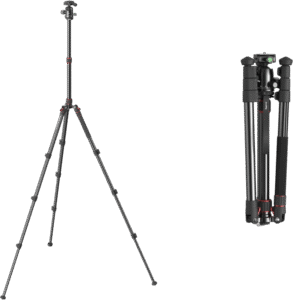 SMALLRIG 5629 Photo Tripod Alu