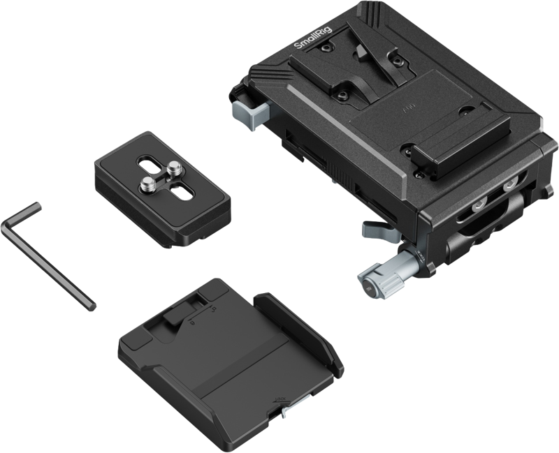 SMALLRIG 5227 V-Mount Battery Mount Plate Kit