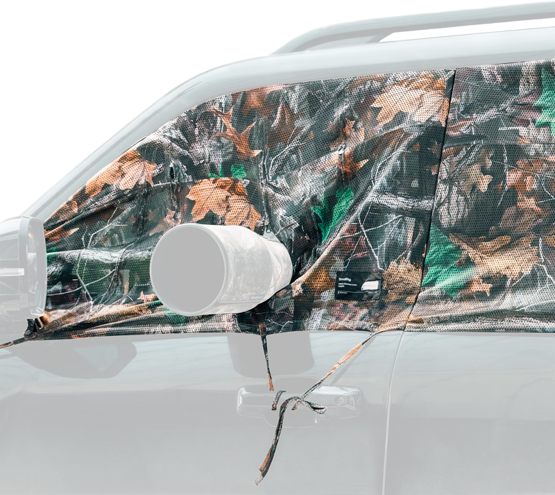 SMALLRIG 5499 Left-Side Vehicle Shooting Curtain Set (Front & Rear)