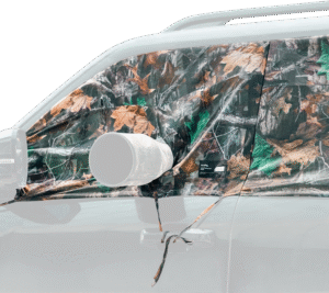 SMALLRIG 5499 Left-Side Vehicle Shooting Curtain Set (Front & Rear)