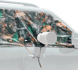 SMALLRIG 5498 Right-Side Vehicle Shooting Curtain Set (Front & Rear)