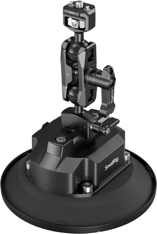 SMALLRIG 5399 5" Electric Suction Cup Mount Kit