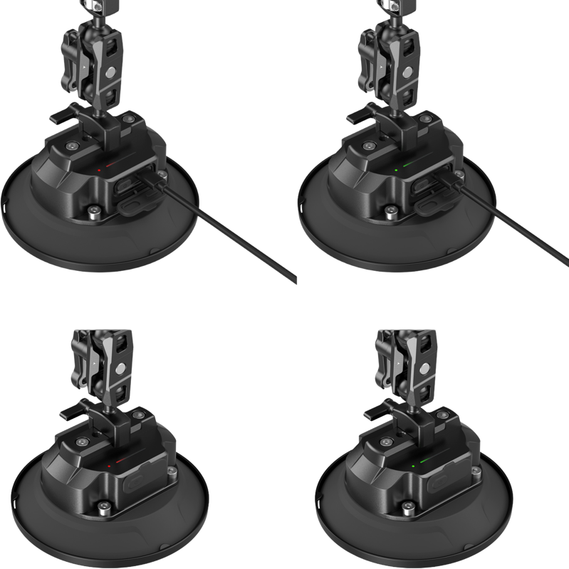 SMALLRIG 5399 5" Electric Suction Cup Mount Kit