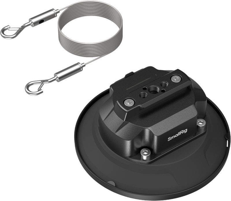 SMALLRIG 5398 5" Electric Suction Cup Mount