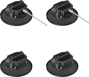 SMALLRIG 5398 5" Electric Suction Cup Mount