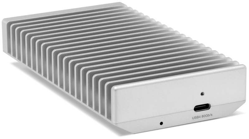 OWC Express 1M2 USB4 (80Gb/s) Bus-Powered Portable NVMe I 1TB
