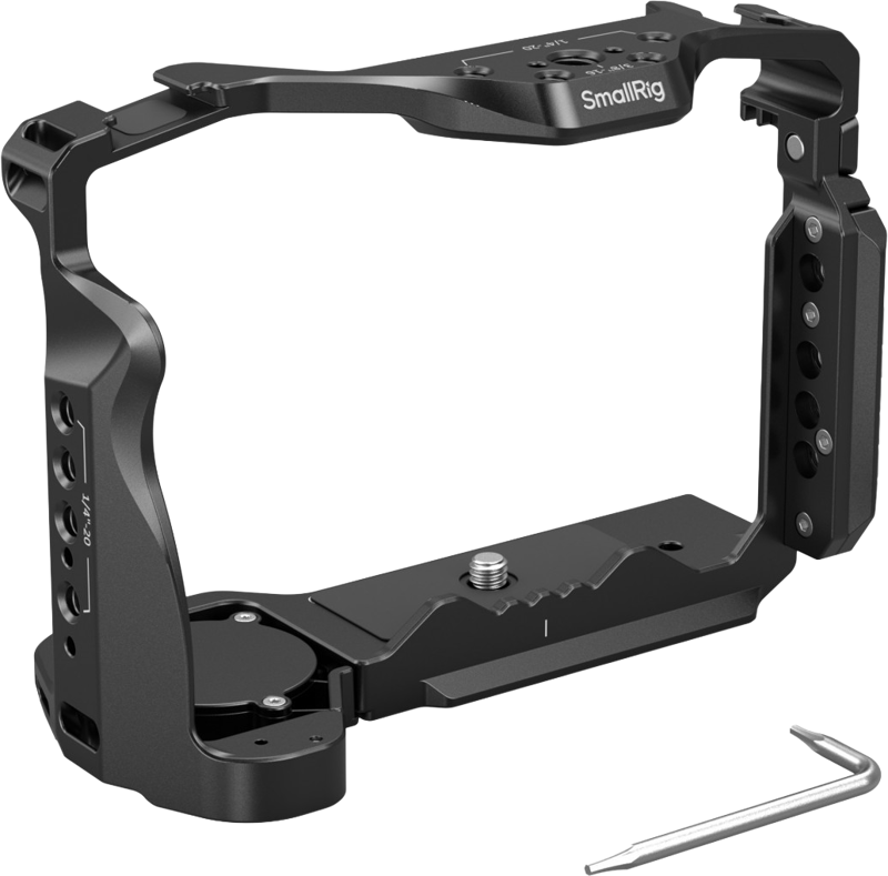 and a built-in AirTag slot for camera tracking. The integrated AirTag slot facilitates seamless camera tracking for secure operation. Additionally