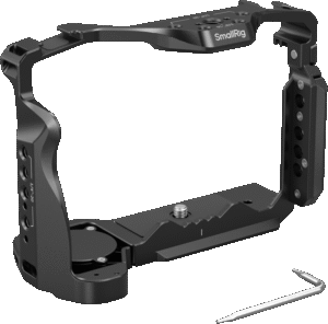 and a built-in AirTag slot for camera tracking. The integrated AirTag slot facilitates seamless camera tracking for secure operation. Additionally