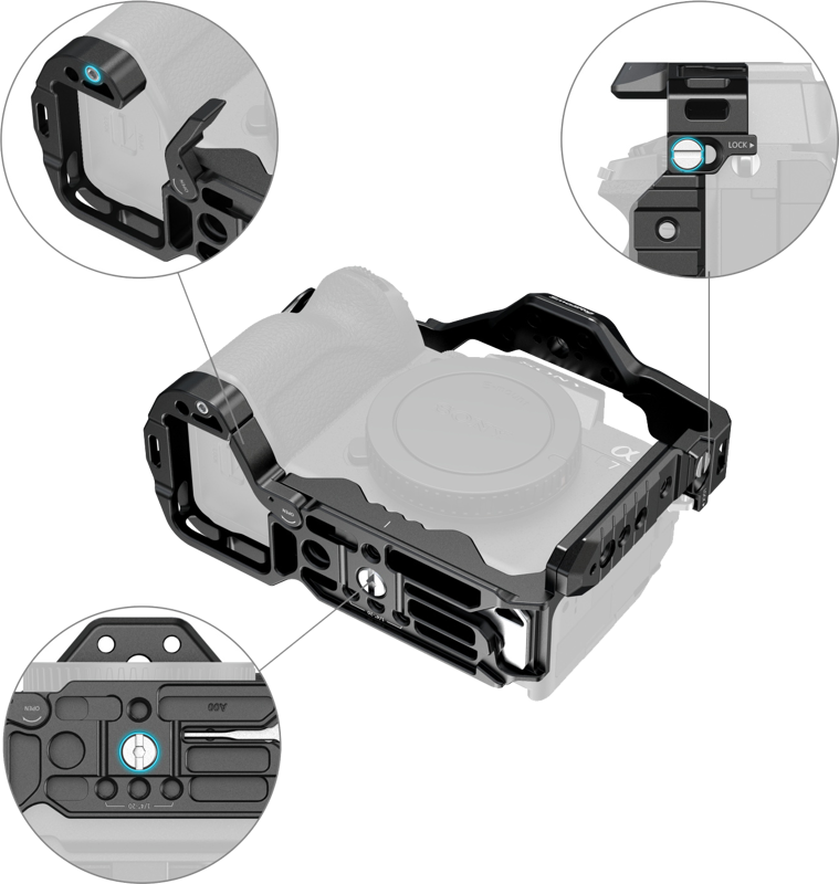 a HawkLock top handle