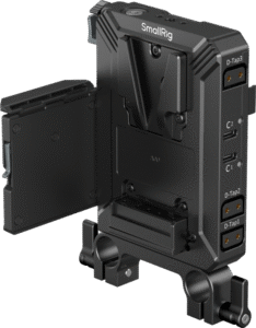 SMALLRIG 5226 V-Mount Battery Mount Plate Kit for 15mm LWS Rods