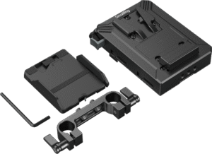 SMALLRIG 5226 V-Mount Battery Mount Plate Kit for 15mm LWS Rods