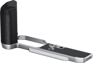 SMALLRIG 5706 L-Shaped Mount Plate with Silicone Handle for Nikon Z f Silver