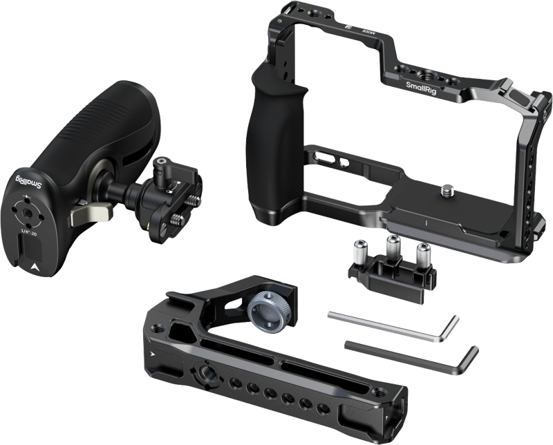 and versatile expansion options. Featuring an ergonomic silicone top handle