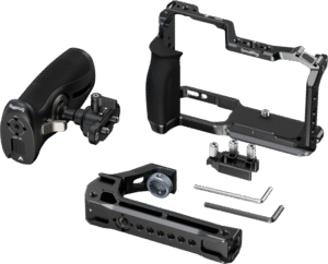 and versatile expansion options. Featuring an ergonomic silicone top handle