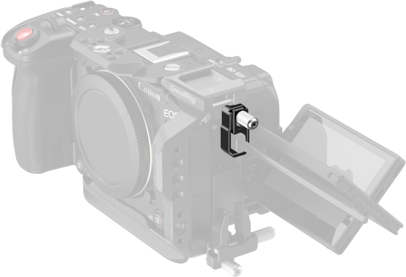 SMALLRIG 5660 USB-C Cable Clamp for Cages for Canon EOS C50