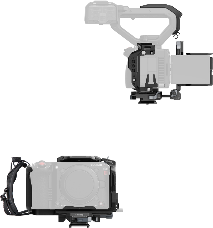 SMALLRIG 5658 Cage Kit for Canon EOS C50 Advanced Editio