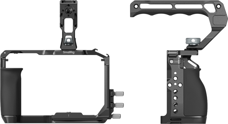 while providing versatile expansion options. Featuring an ergonomic silicone handle