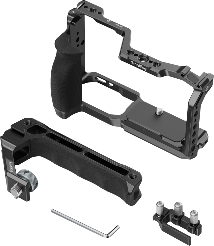 cold-resistant grip for comfortable and stable handheld use. A dedicated HDMI and USB-C cable clamp ensures secure connections for uninterrupted data transmission.