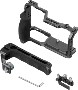 cold-resistant grip for comfortable and stable handheld use. A dedicated HDMI and USB-C cable clamp ensures secure connections for uninterrupted data transmission.