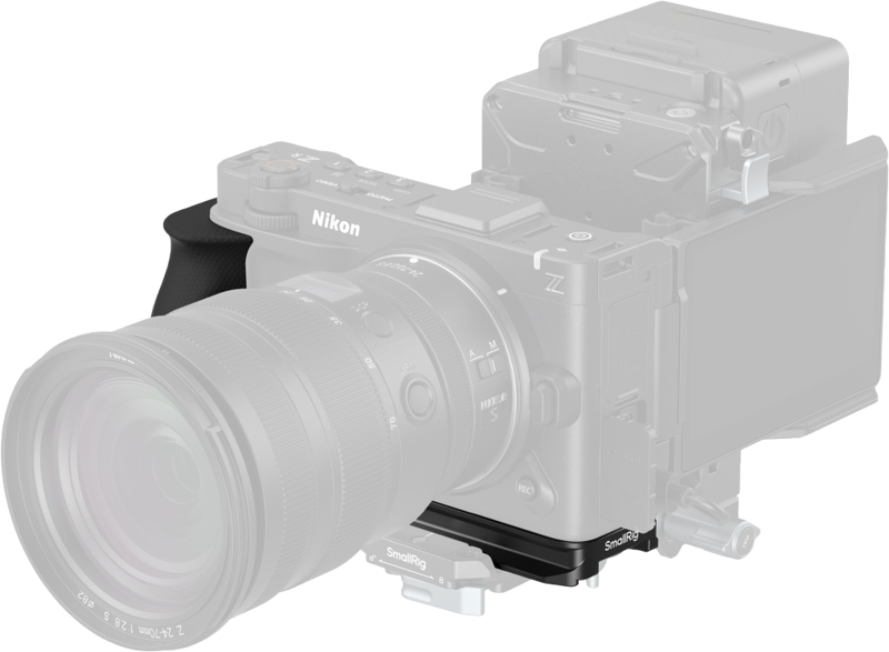 SMALLRIG 5466 L-Shaped Mount Plate with Silicone Handle for Nikon ZR
