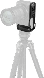 SMALLRIG 5466 L-Shaped Mount Plate with Silicone Handle for Nikon ZR