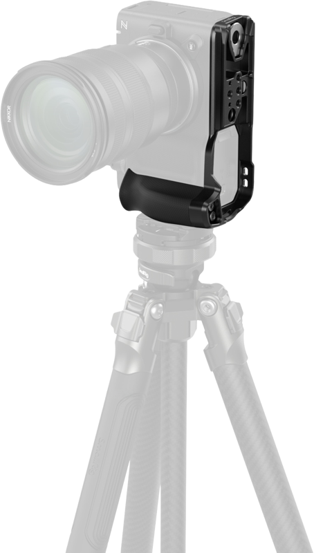 SMALLRIG 5466 L-Shaped Mount Plate with Silicone Handle for Nikon ZR