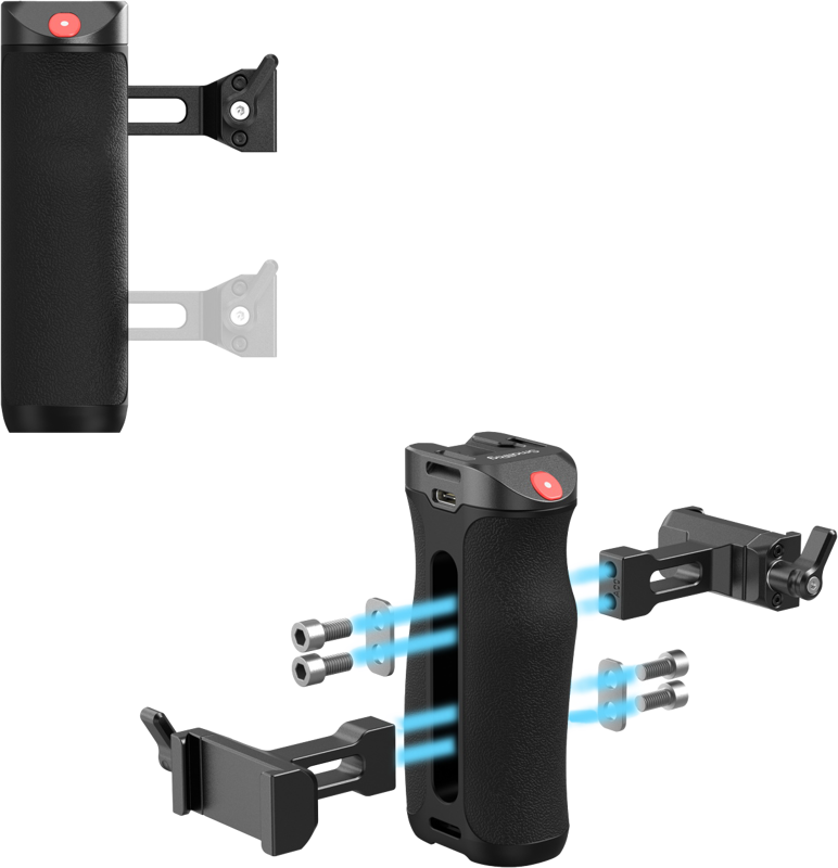 SMALLRIG 5694 Arca-Type Side Handle with Rec Trigger