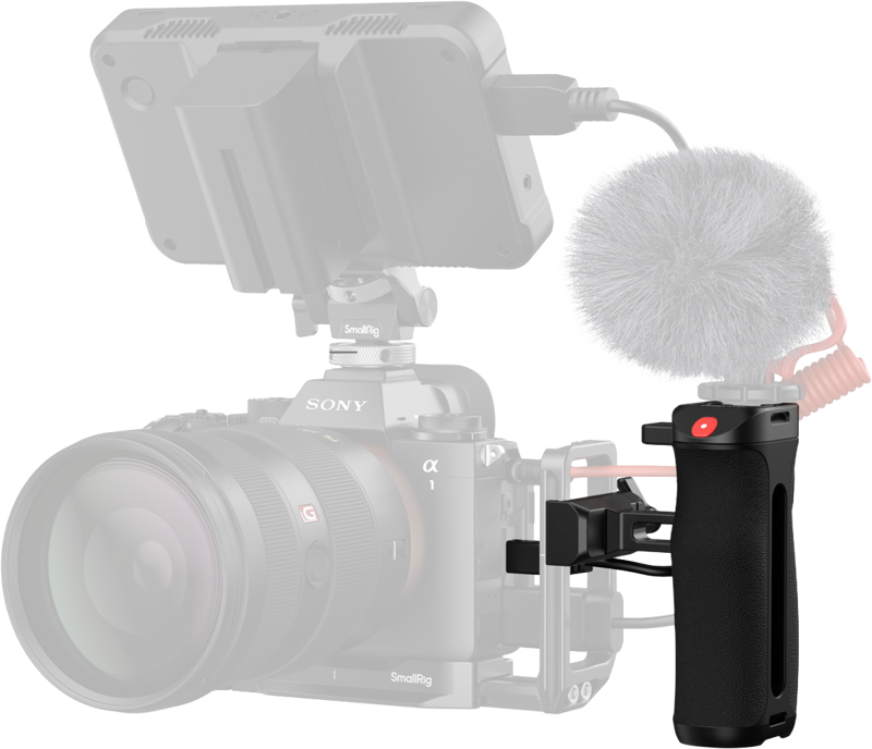 SMALLRIG 5694 Arca-Type Side Handle with Rec Trigger