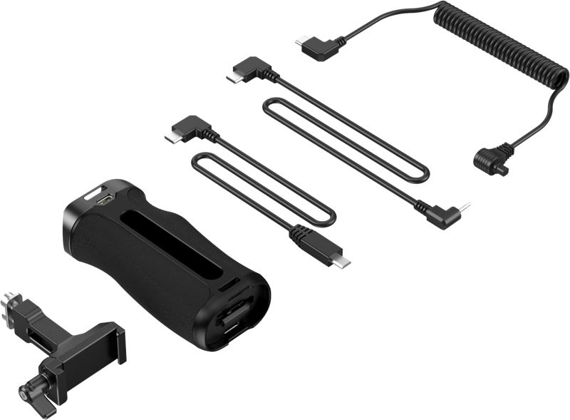 SMALLRIG 5694 Arca-Type Side Handle with Rec Trigger