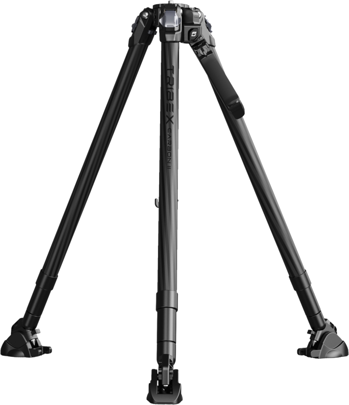 SMALLRIG 5756 X Potato Jet TRIBEX Carbon II Hydraulic Tripod