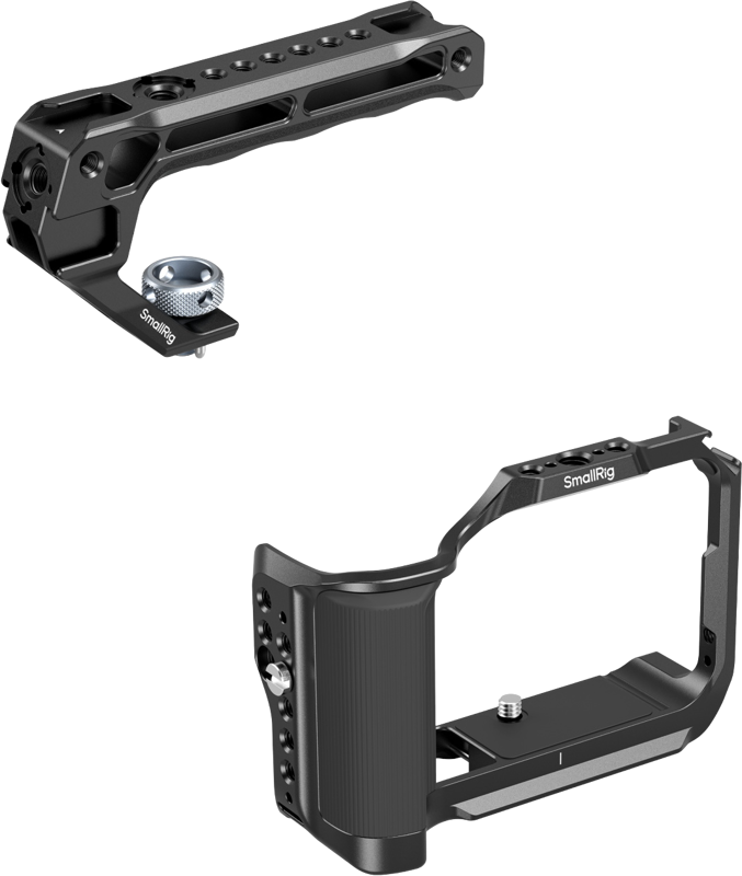 SMALLRIG 5766 Cage Kit for Canon EOS R50 V Black