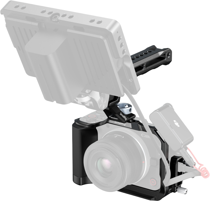 SMALLRIG 5766 Cage Kit for Canon EOS R50 V Black