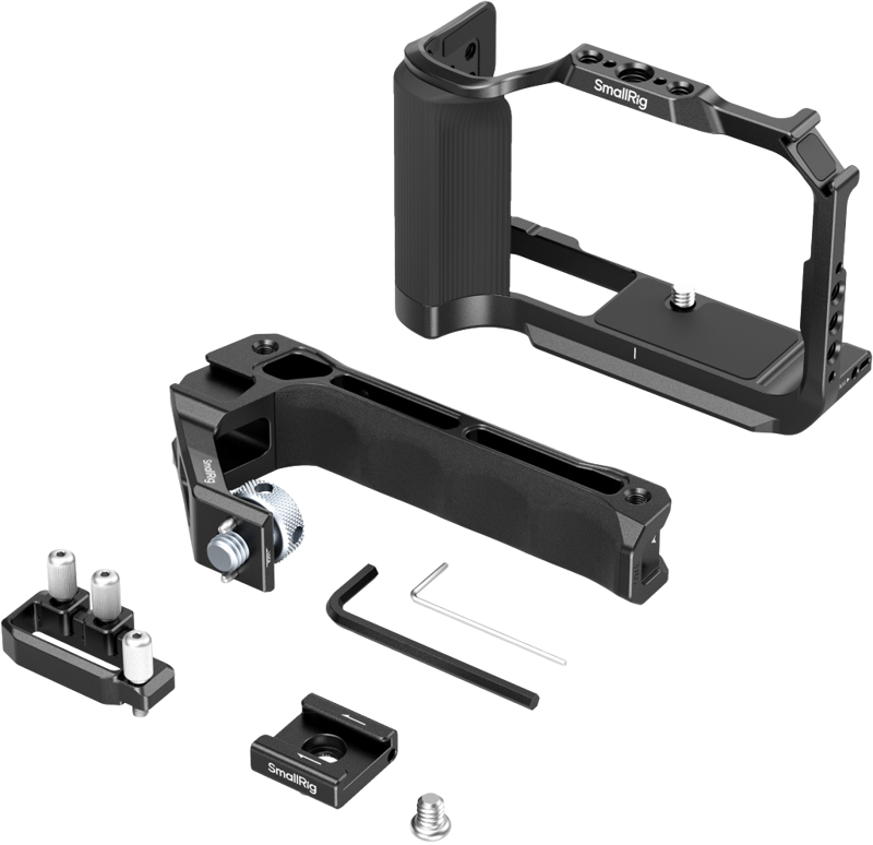 SMALLRIG 5766 Cage Kit for Canon EOS R50 V Black