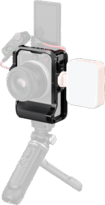 SMALLRIG 5766 Cage Kit for Canon EOS R50 V Black