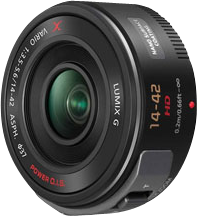 PANASONIC Lumix G X Vario PZ 14-42mm F/3.5-5.6 ASPH Power O.I.S.
