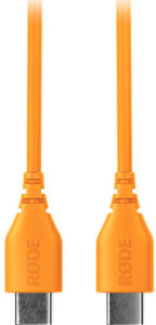 RODE cable SC22 USB-C - USB-C 30cm, orange
