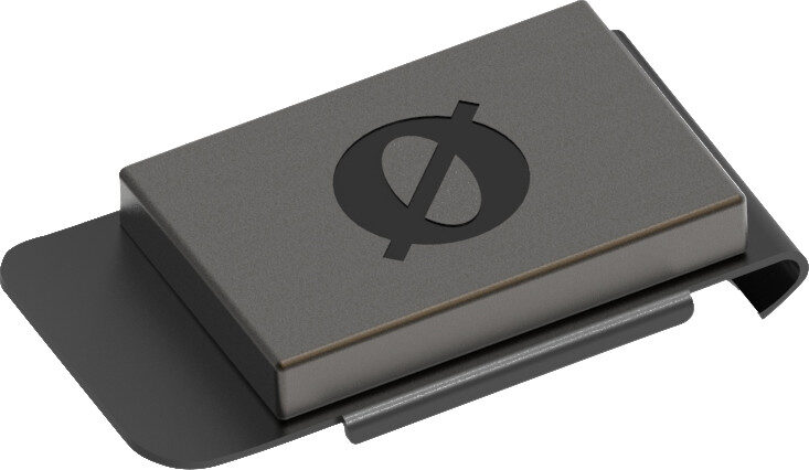 <li>Allows the transmitter to be attached to clothing